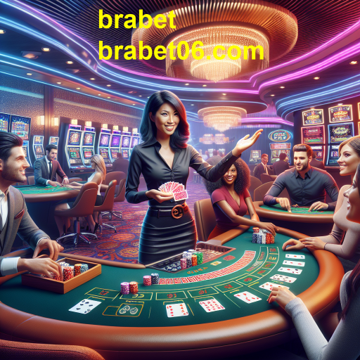 Descubra a Emoção dos Jogos Ao Vivo no Brabet